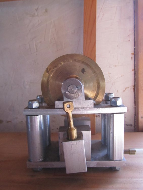 Homemade Steam Engine