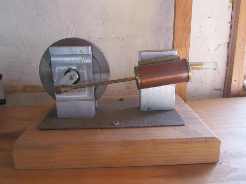 Homemade Steam Engine