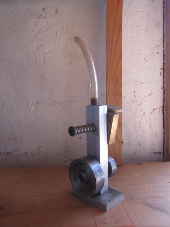 Homemade Steam Engine