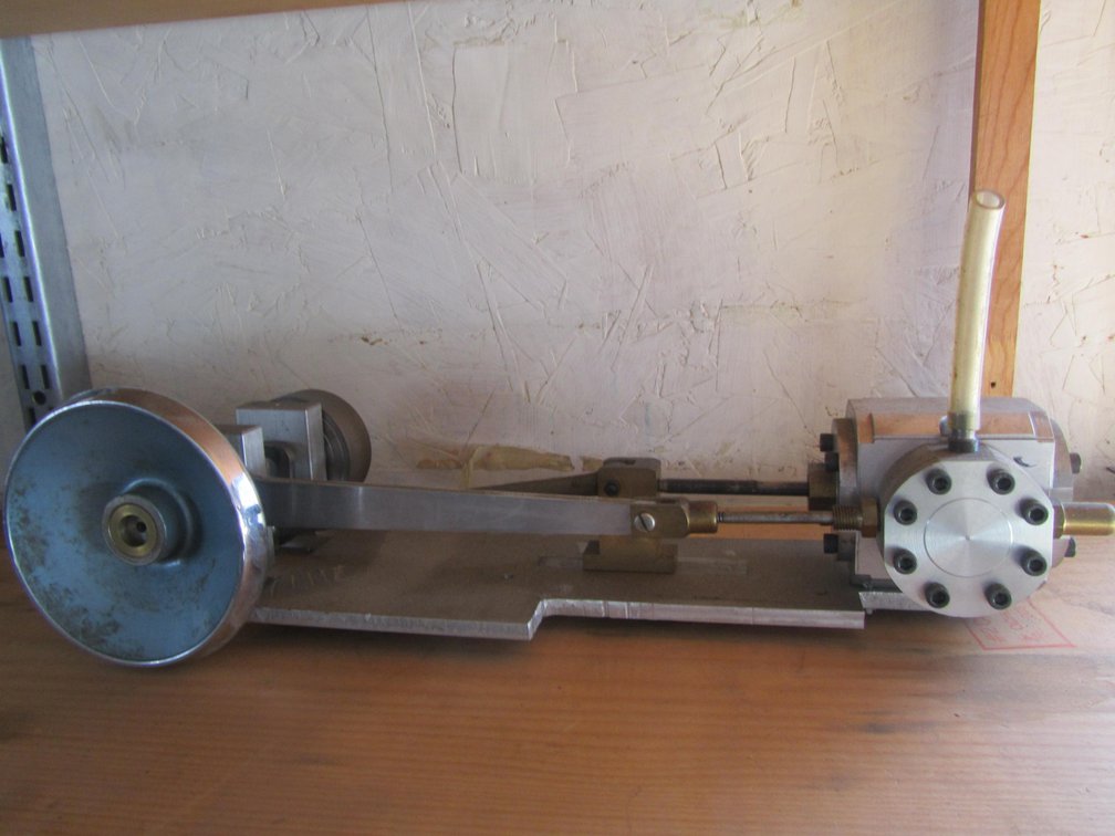Homemade Steam Engine