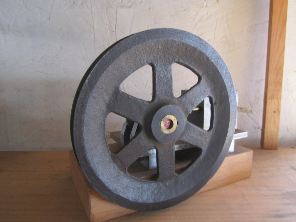 Homemade Steam Engine