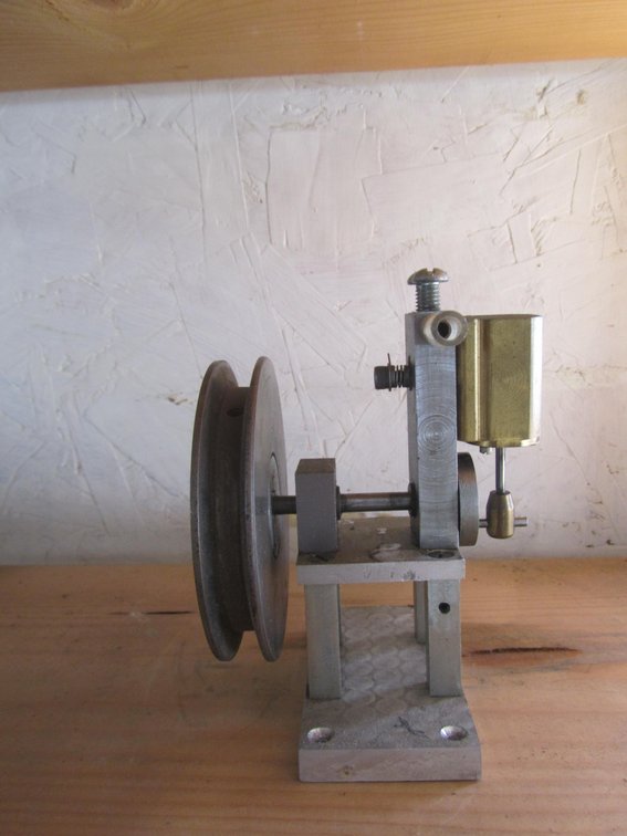 Homemade Steam Engine