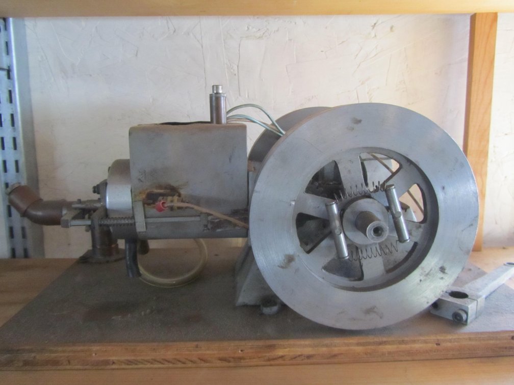 Homemade Steam Engine