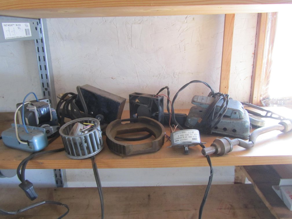 Flat Of Assorted Machinist Parts