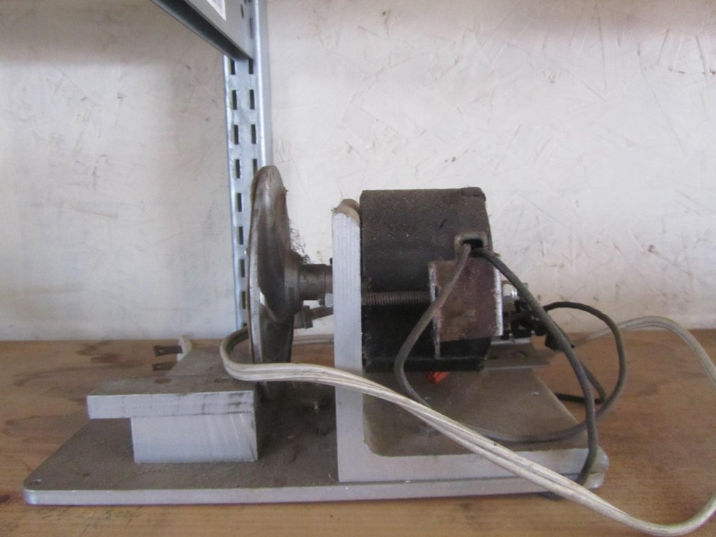 Homemade Steam Engine