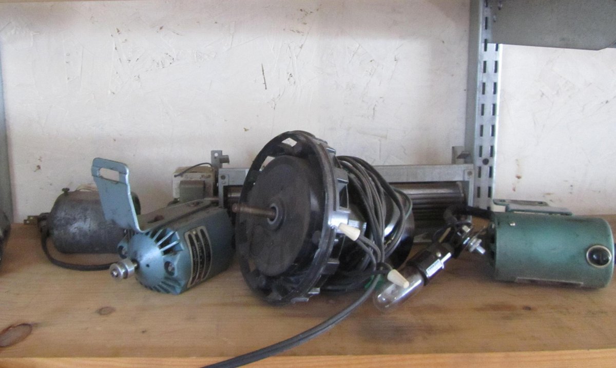 Flat Of Assorted Machinist Parts