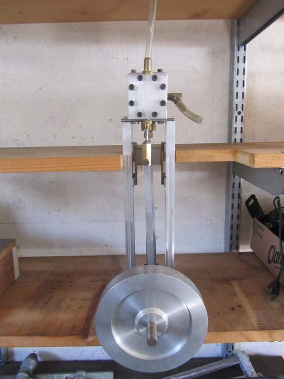 Homemade Steam Engine