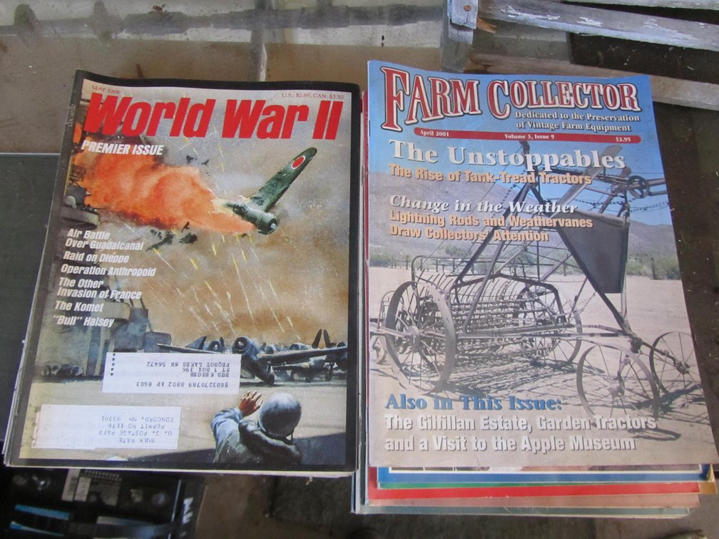 (13) Assorted World War II Magazines