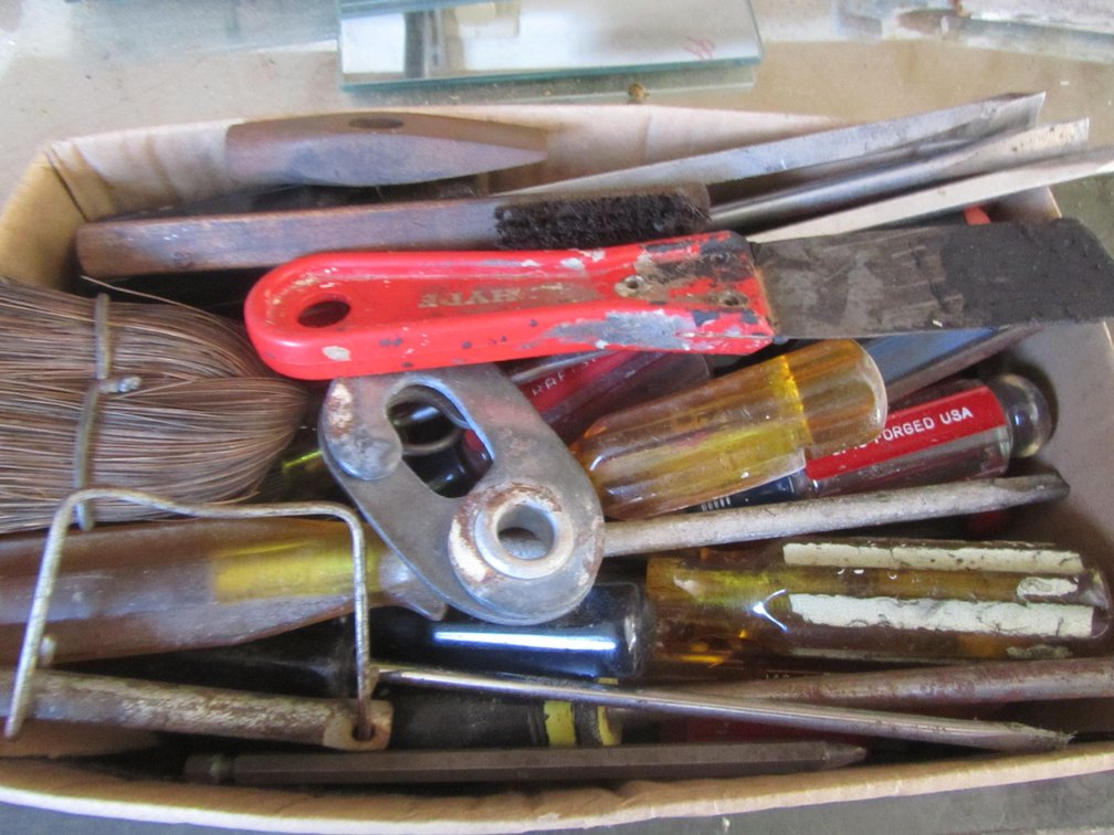Lot Of Assorted Hand Tools