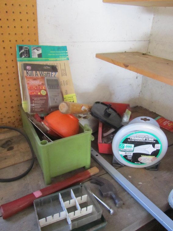 Lot Of Assorted Tools And More