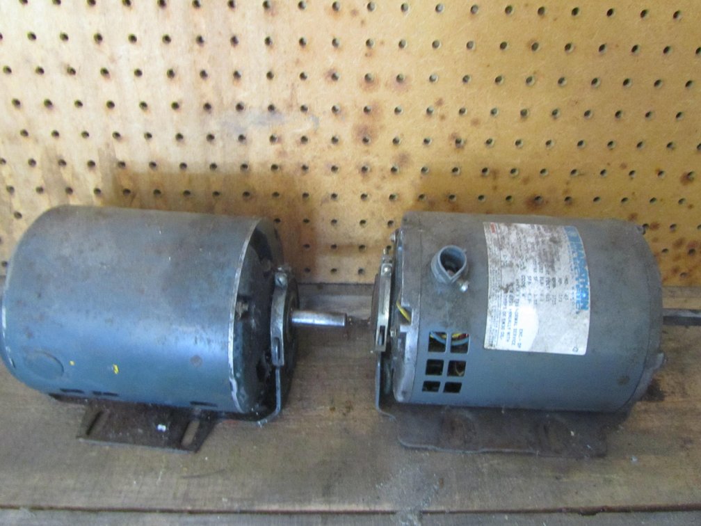 (2) Electric Motors