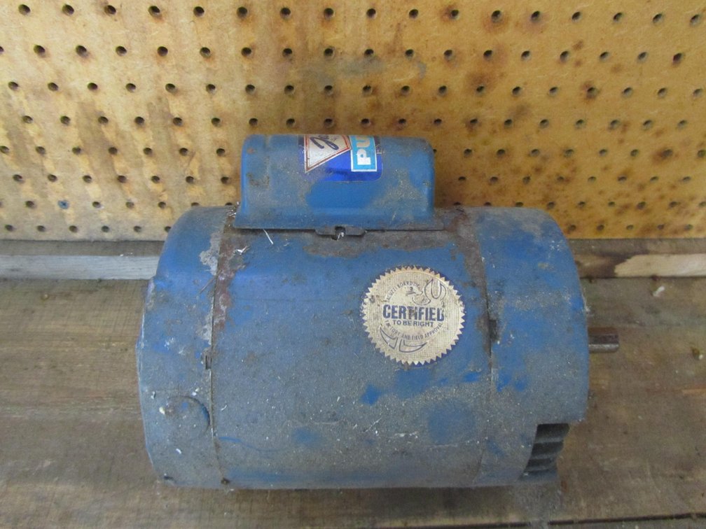 Century 115/230v Electric Motor