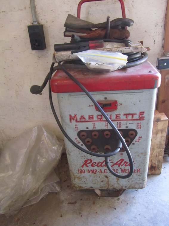 Redi Arc Marquette 180 Amp A.C. Arc Welder