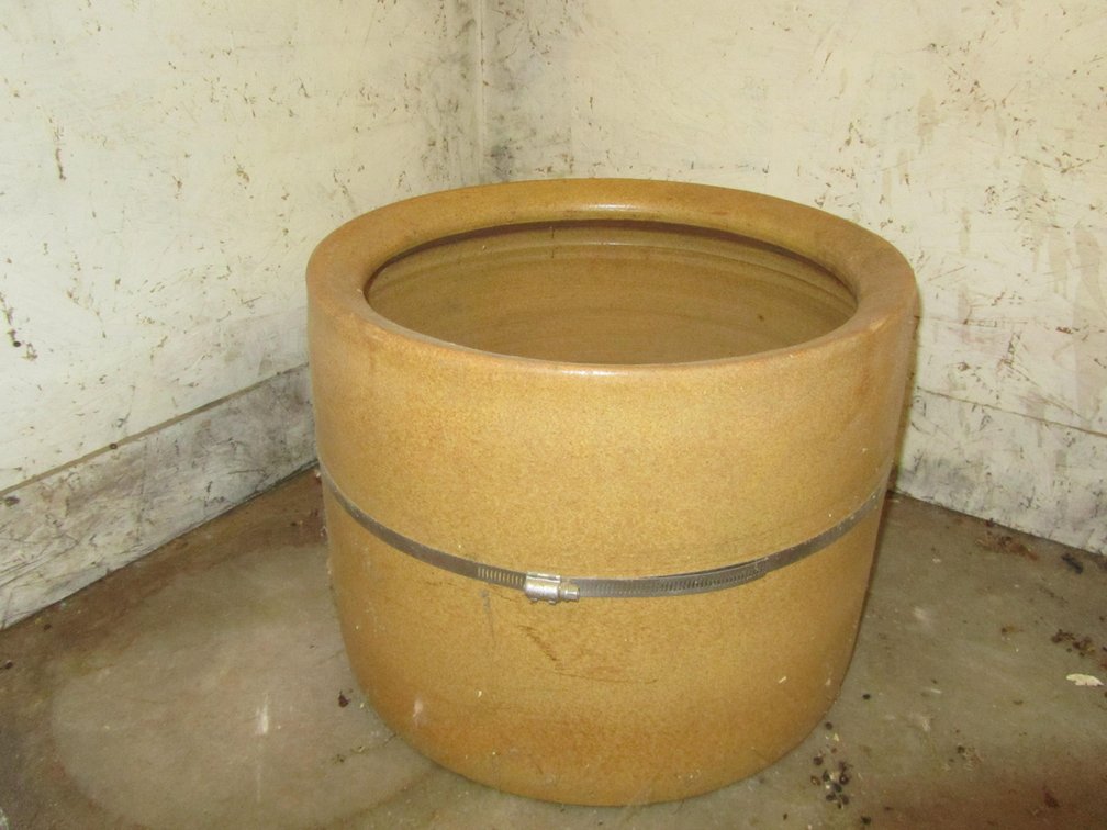 Stoneware Crock