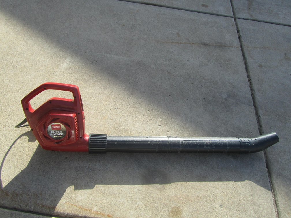 Toro Super Blower Yard Vac