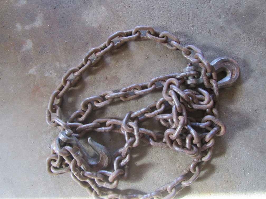 10' Hook And Chain