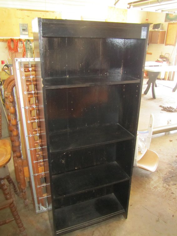 Wood Book Shelf