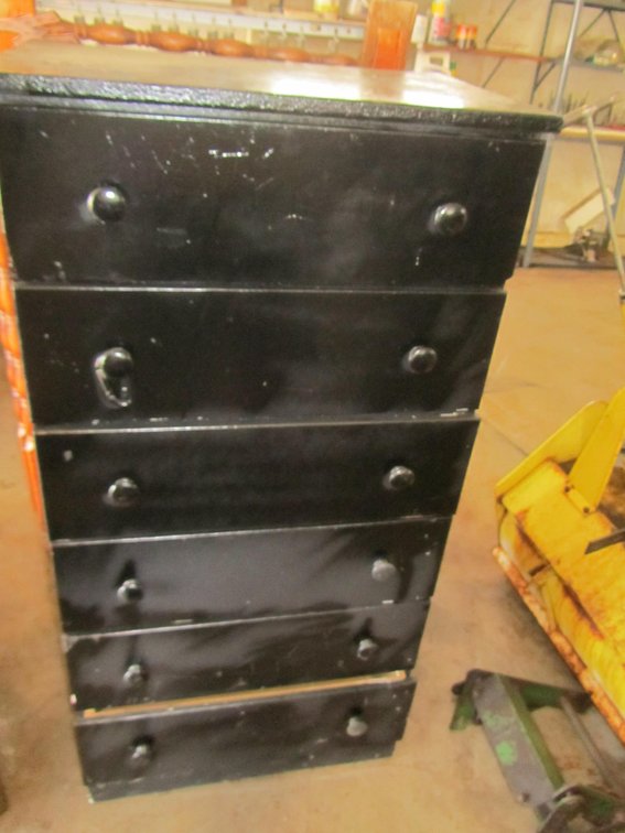 6-Drawer Wood Dresser