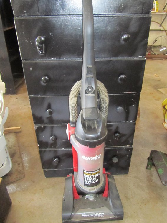 Eureka Air Speed Vacuum