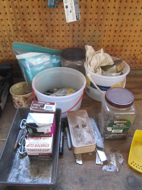 Lot Of Assorted Hardware