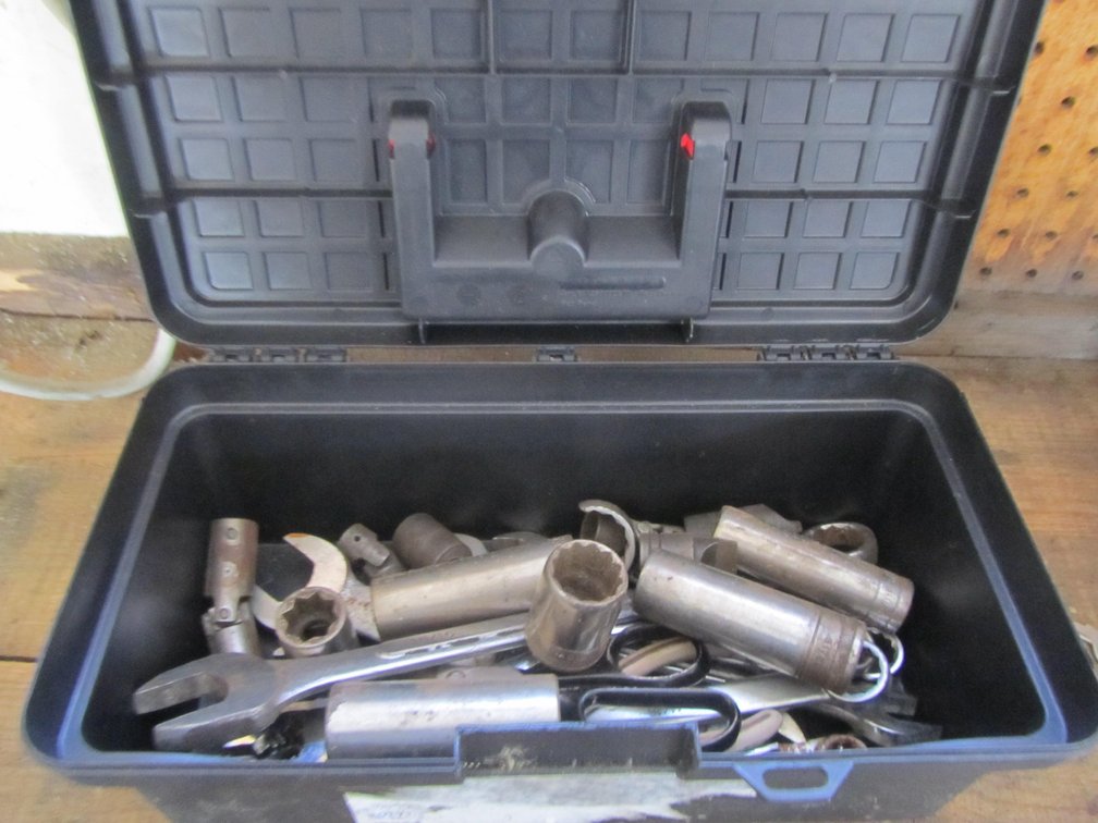 Tool Box Full Of Assorted Tools