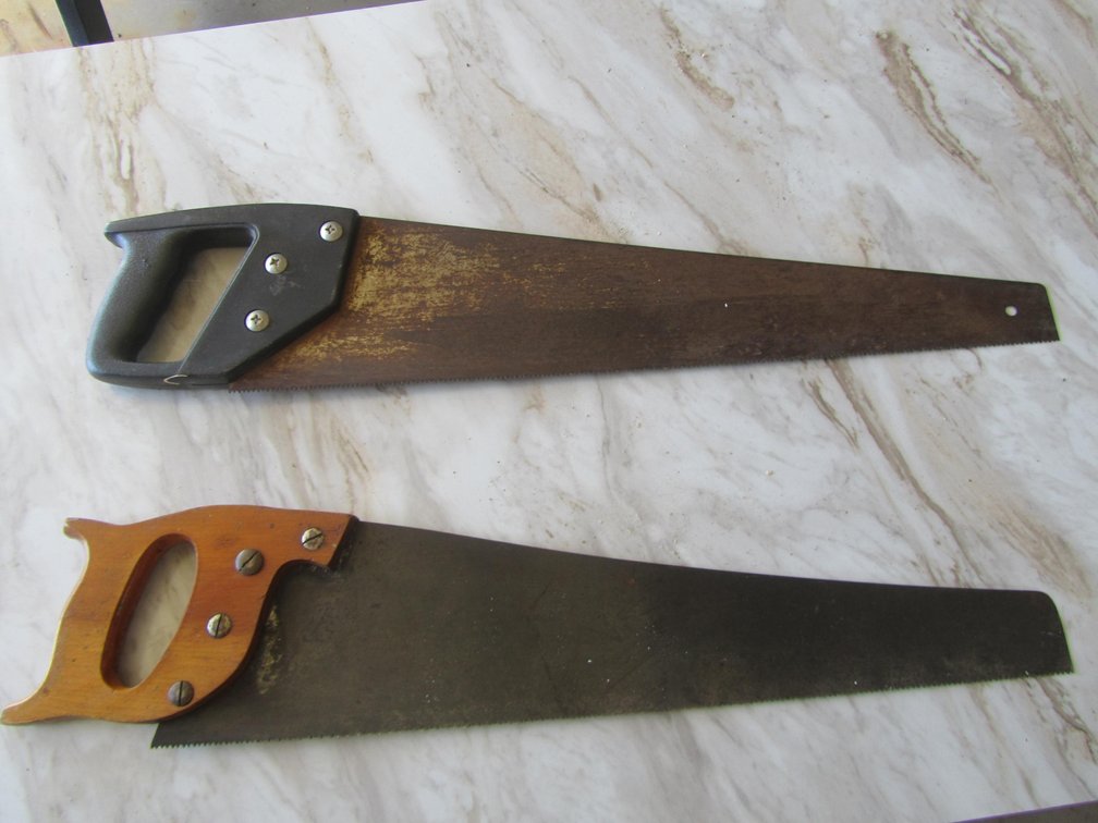 (2) Hand Saws