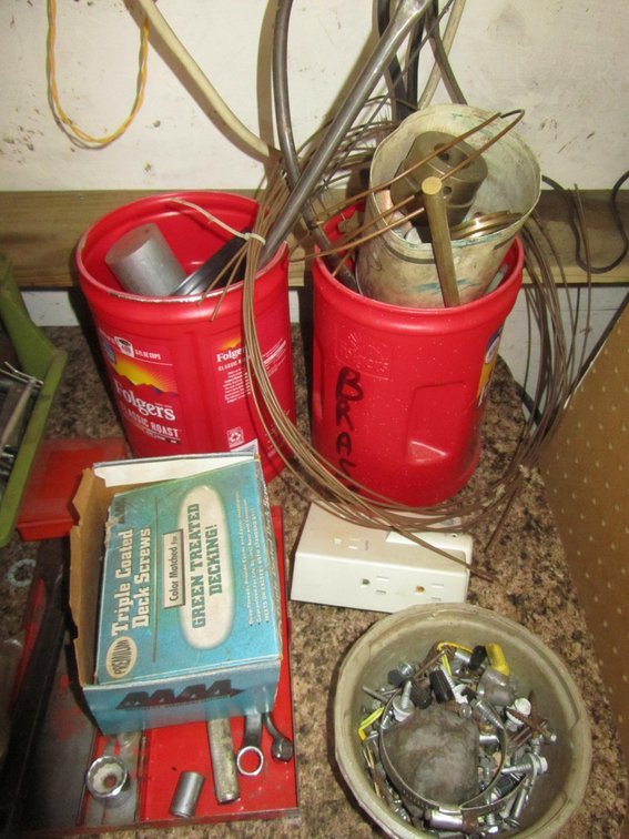 Lot Of Assorted Hardware