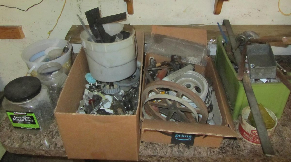Large Lot Of Assorted Machinist Hardware And More