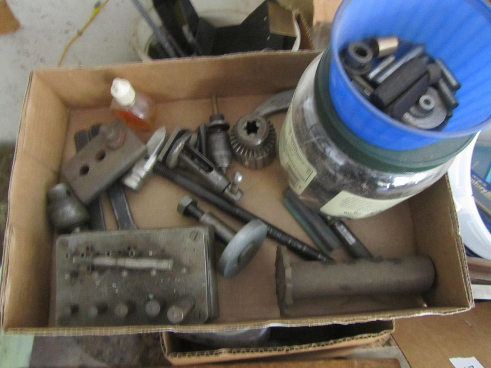 Lot Of Assorted Tools And Hardware