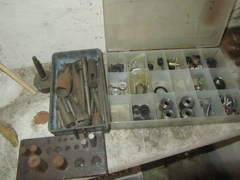 Lot Of Assorted Machinist Bits/Tools