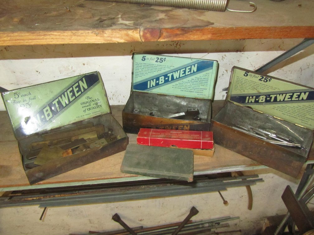 Lot Of Assorted Machinist Tools/Hardware