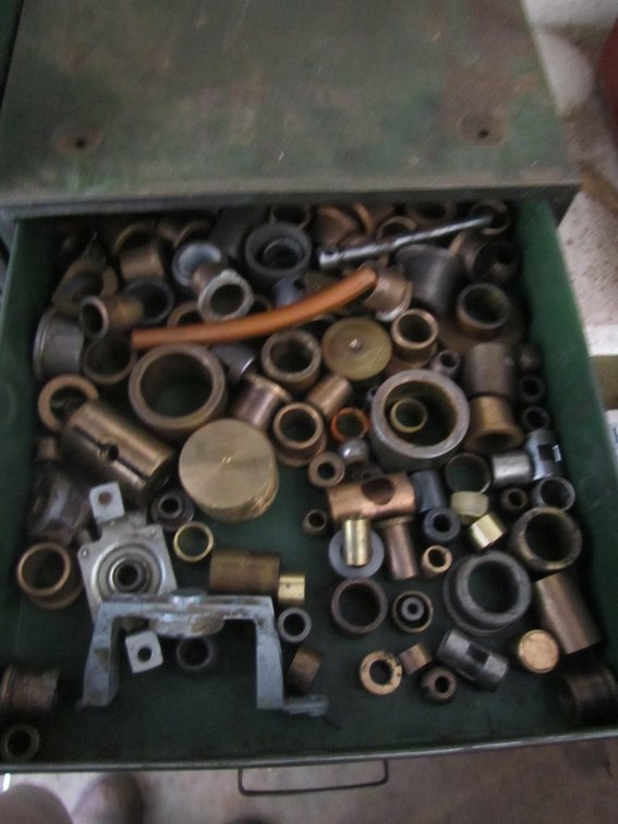 Union Utility Box Full Of Assorted Machinist Tools