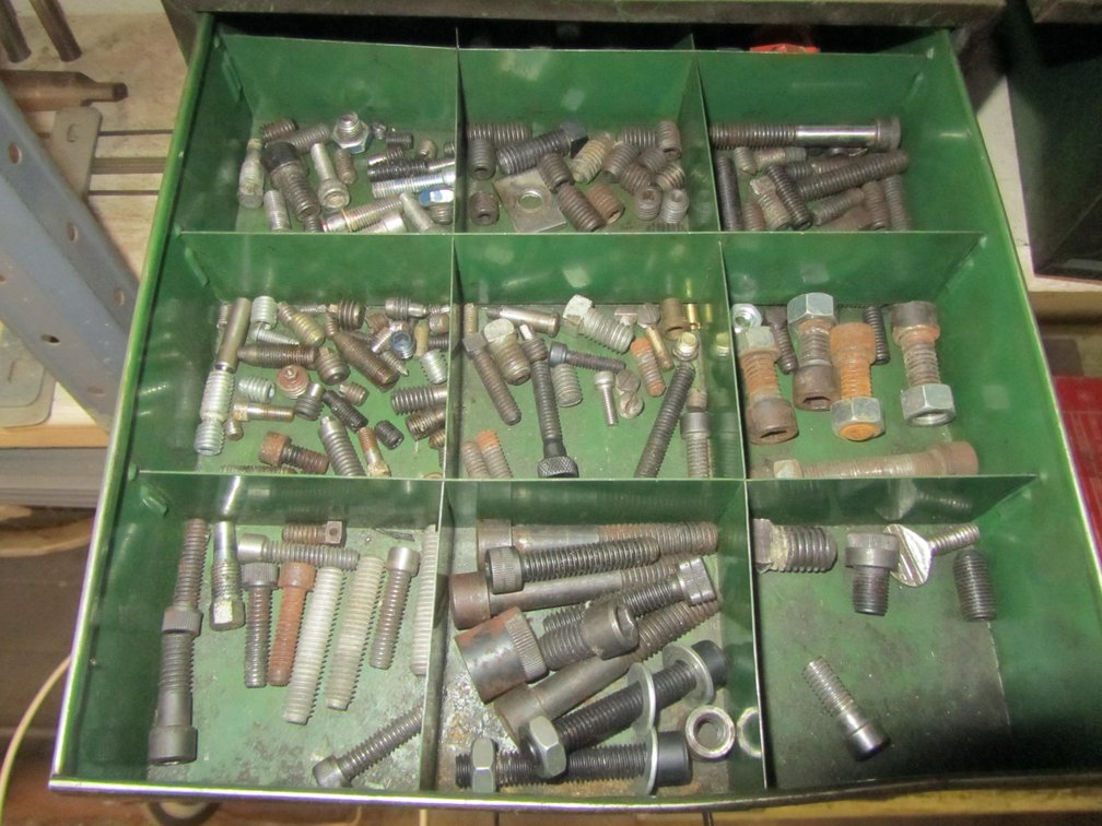 Union Utility Box Full Of Assorted Machinist Tools