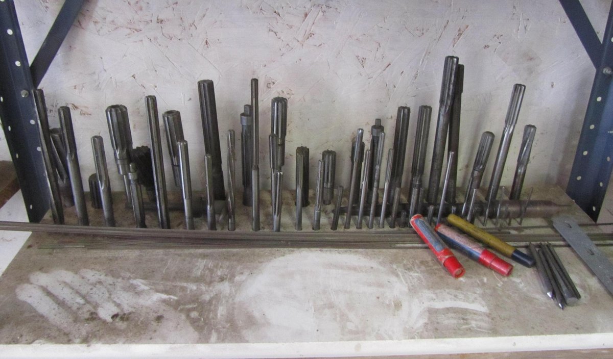 Large Lot Of Machinist Bits