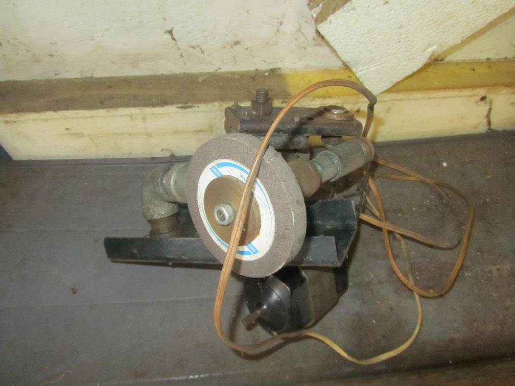 Homemade Electric 4" Grinder