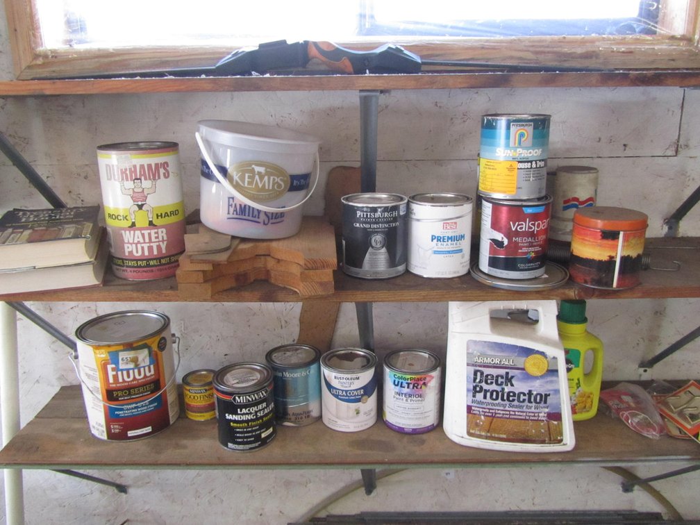Contents Of (2) Shelves