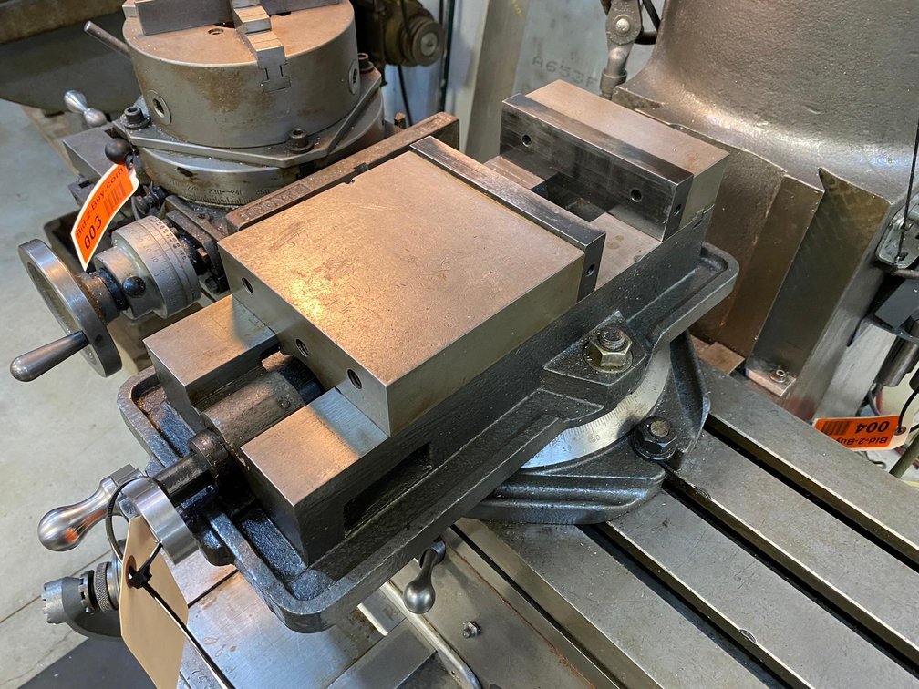 Vertical Mill Vise