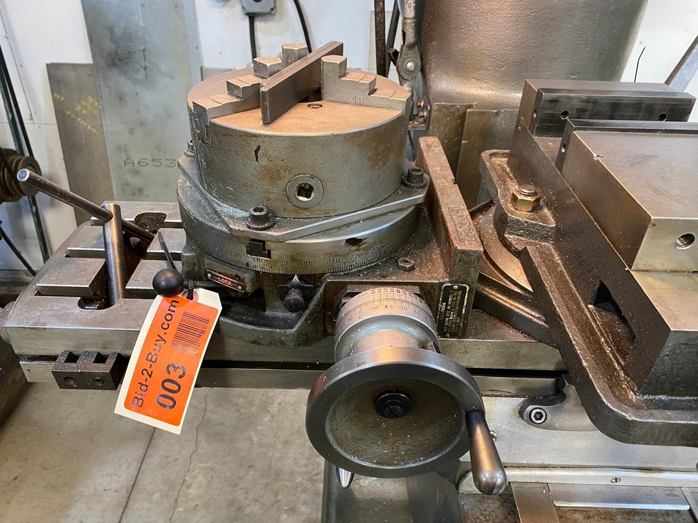 Troyke U-9 Rotary Table