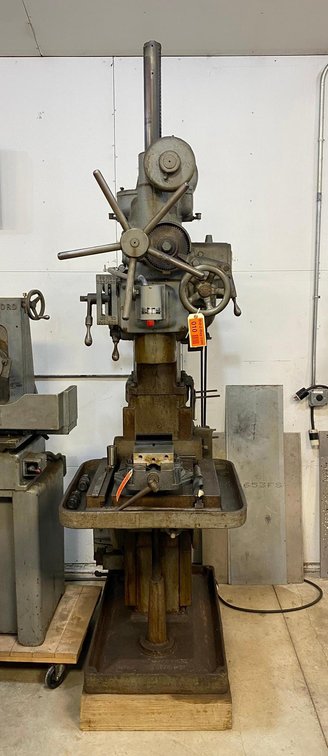 Colburn Drill Press