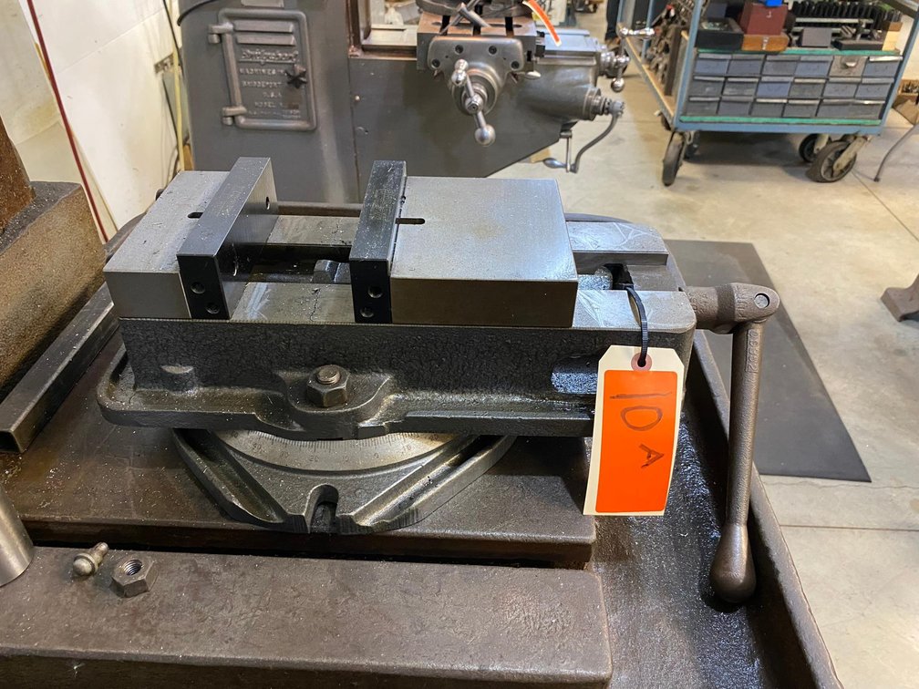 Sharp Jaws 6MSJ-200, Kurt WS-649, Swivel Base