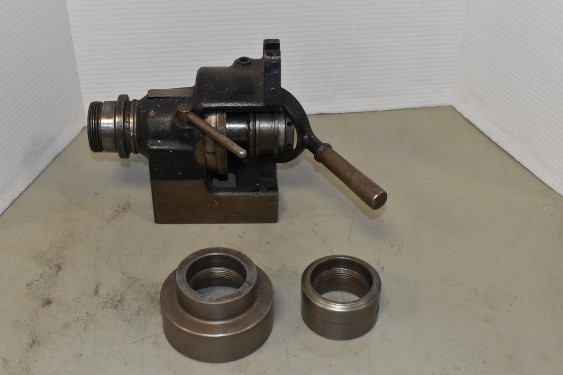 Hardinge HV-4N 5C Horizontal/Vertical Collet Indexer