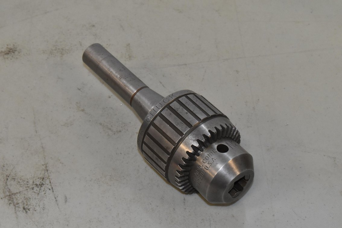 Jacobs Ball Bearing Super Chuck No. 18N