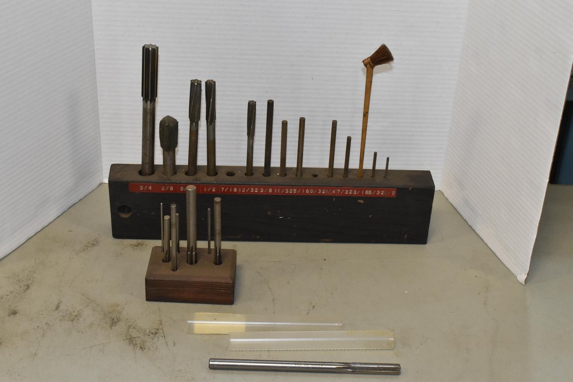 (21) Assorted Reamers 