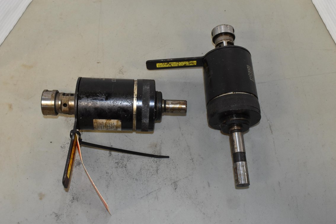 (2) Tapmatic 70-X Reversible Tapping Attachment