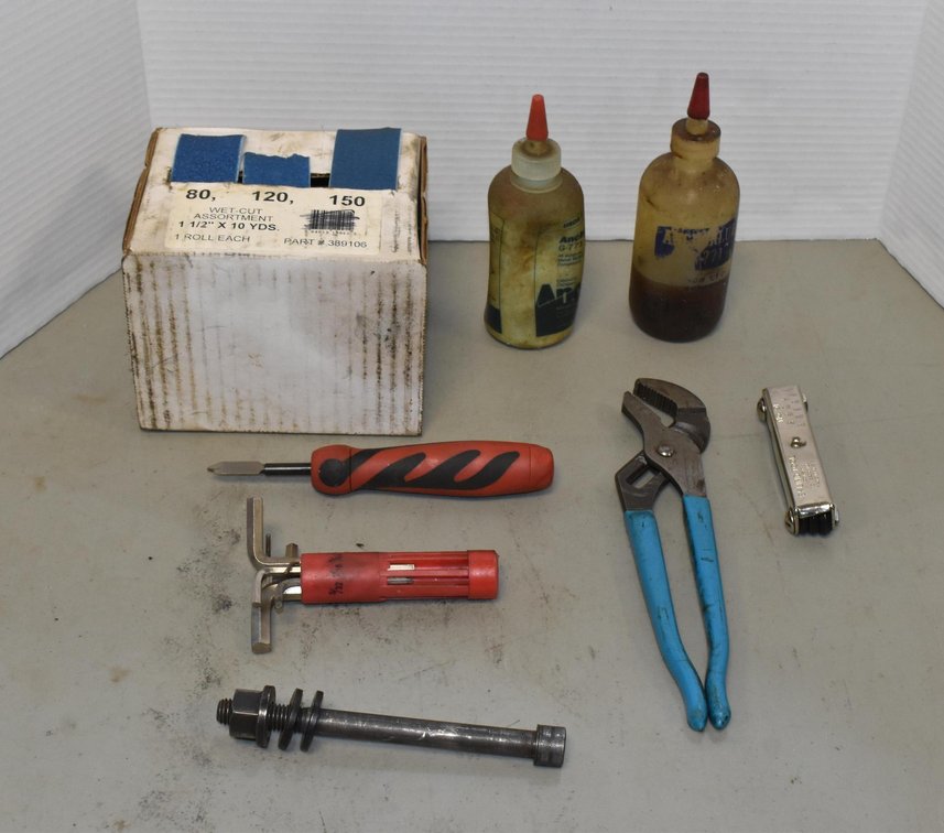 (8) Assorted Tools