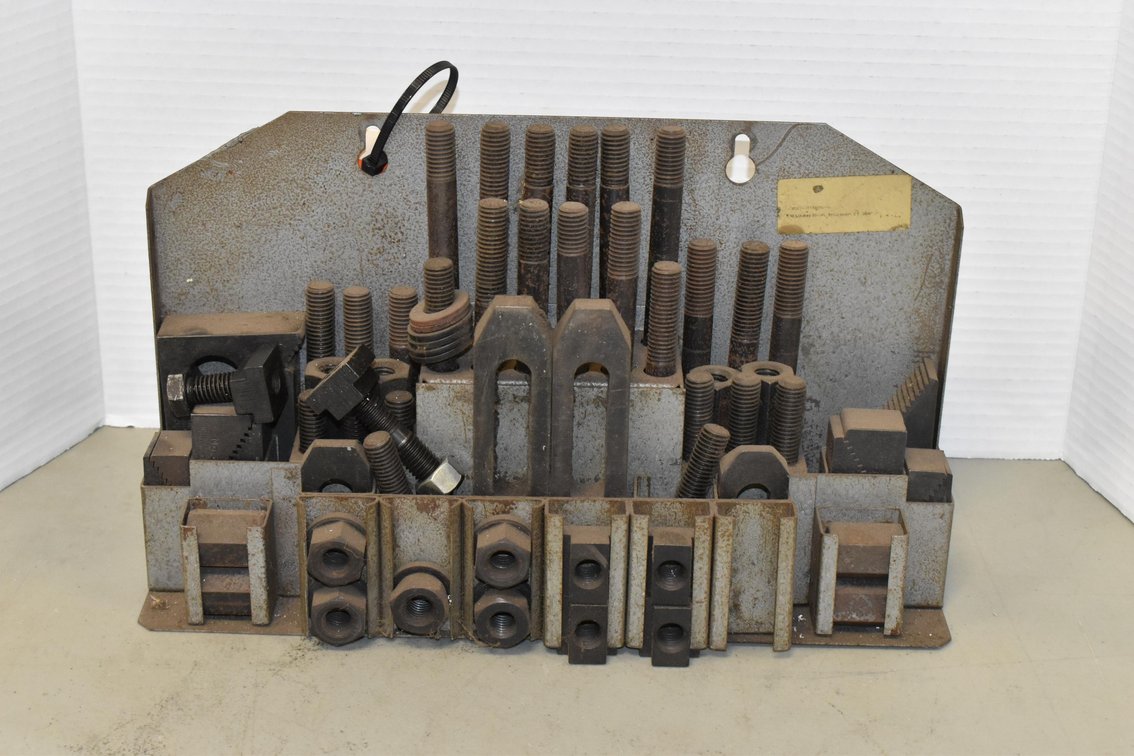 Bridgeport Clamp Set