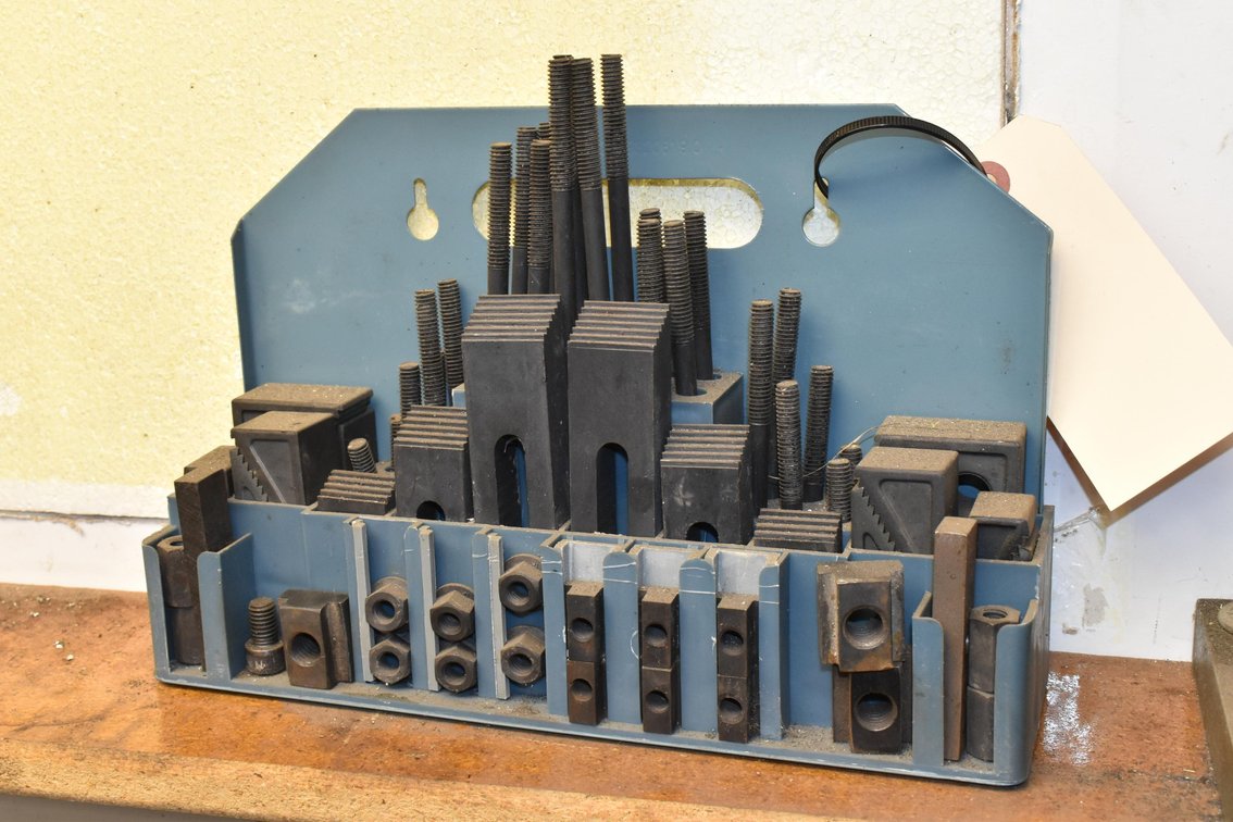Clamp set for Mill Drill