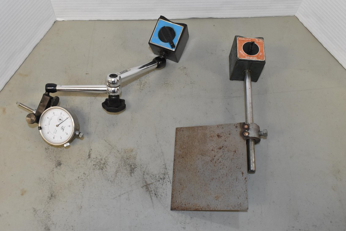(2) Magnetic Indicator Holders