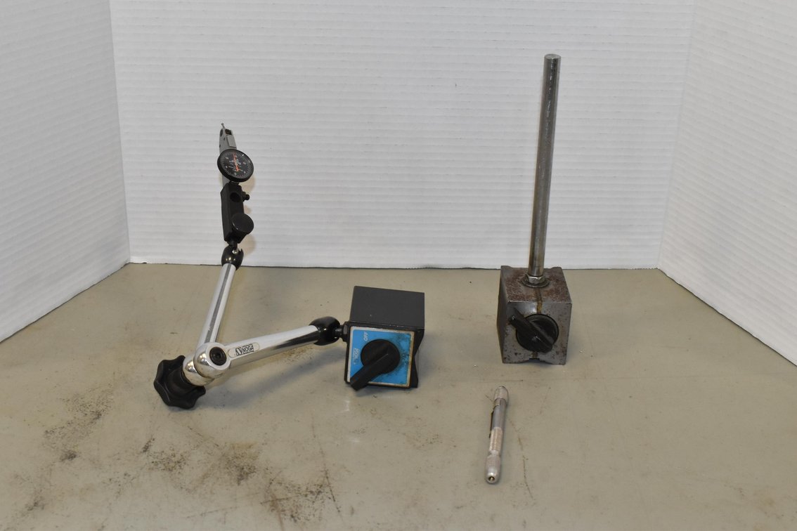 (2) Magnetic Indicator Holders