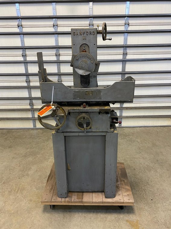 Sanford MG Surface Grinder
